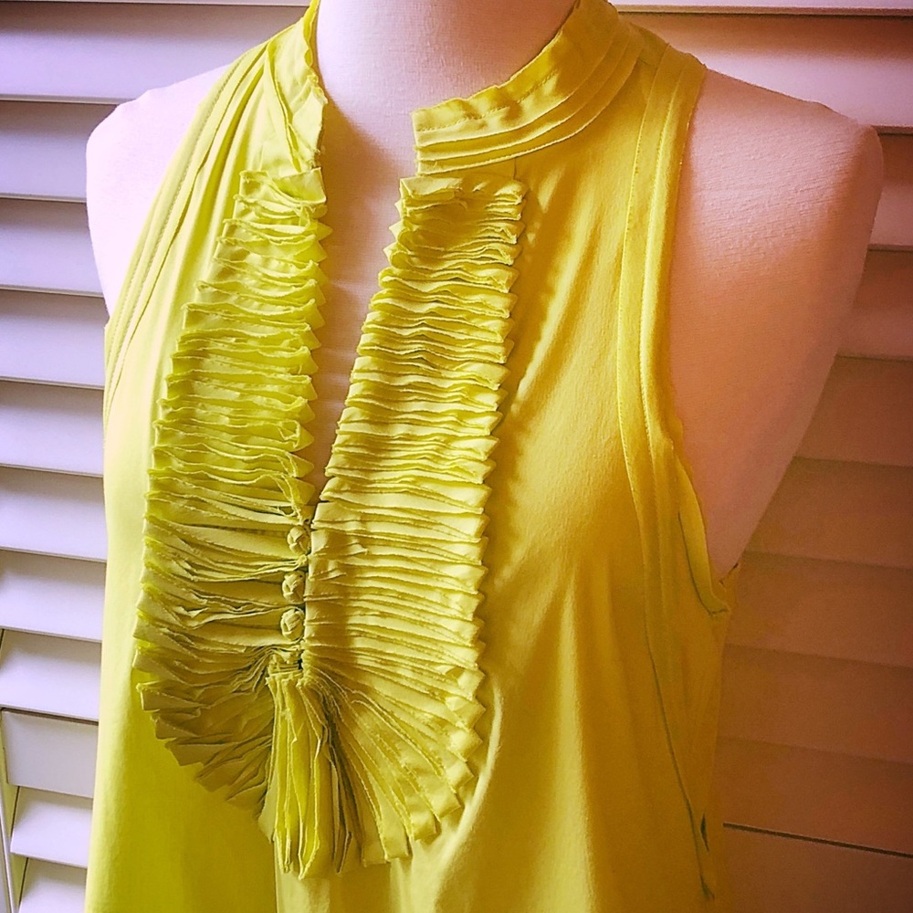 BCBGMaxAzria Layered Tank - Picture 2 of 4